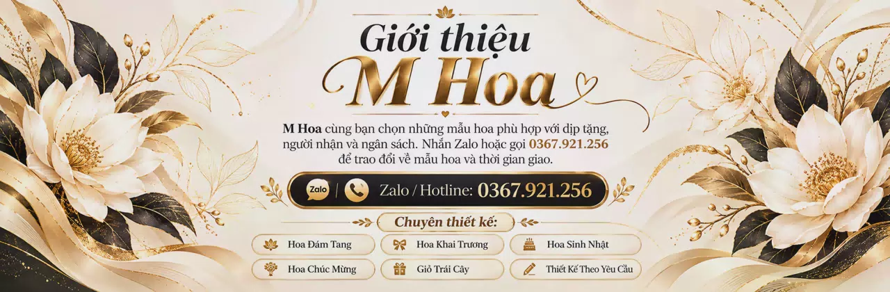 Ảnh bìa Shop hoa tươi Xã Tân Phước Hưng Cần Thơ - Trao hoa đẹp, gửi điều thân thương